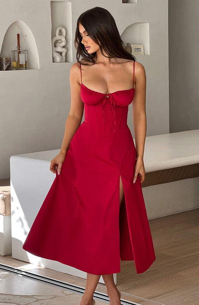 ELLA Luxe Corset Dress - LidaPlace