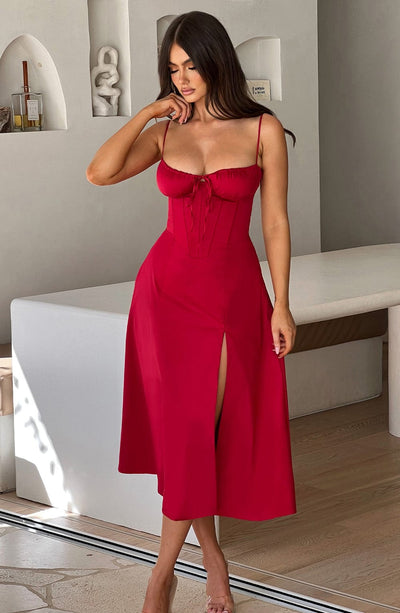 ELLA Luxe Corset Dress - LidaPlace
