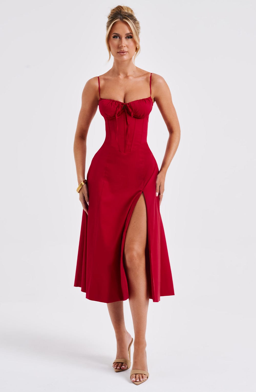 ELLA Luxe Corset Dress - LidaPlace