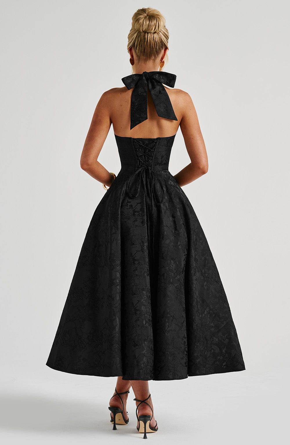 ELENA Open Back Dress - LidaPlace