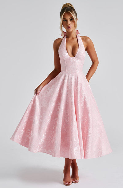 ELENA Open Back Dress - LidaPlace