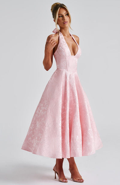 ELENA Open Back Dress - LidaPlace