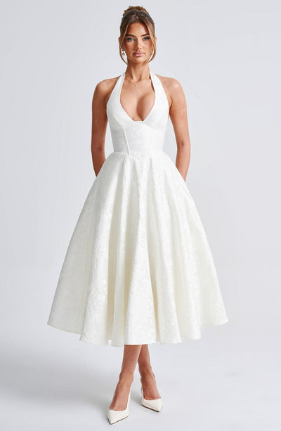 ELENA Open Back Dress - LidaPlace