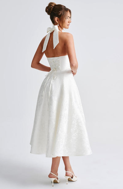 ELENA Open Back Dress - LidaPlace