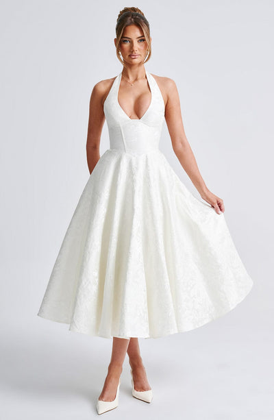 ELENA Open Back Dress - LidaPlace