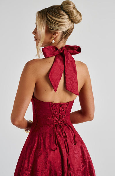 ELENA Open Back Dress - LidaPlace