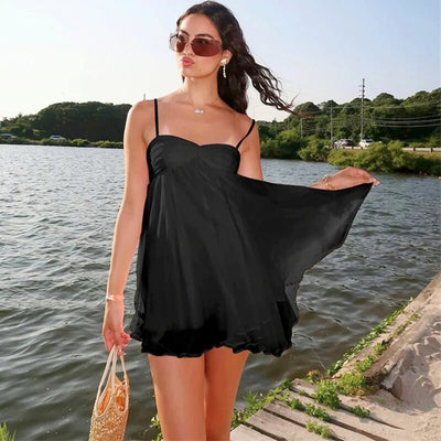 Elara Chiffon Dress - LidaPlace