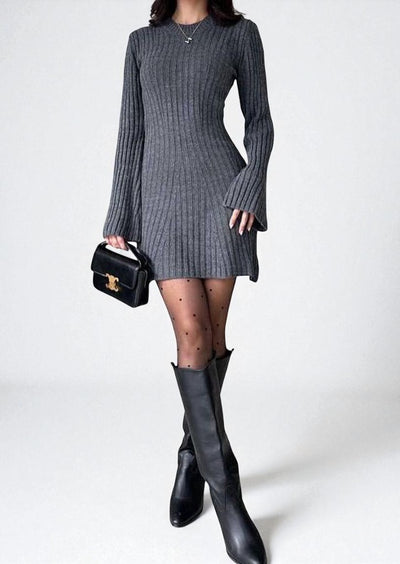 Eliana Knit Dress - LidaPlace