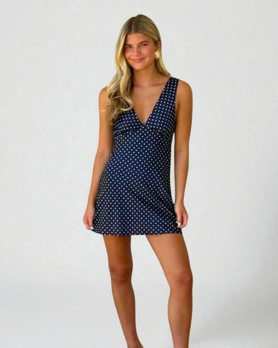 Emily Polka Dress - LidaPlace