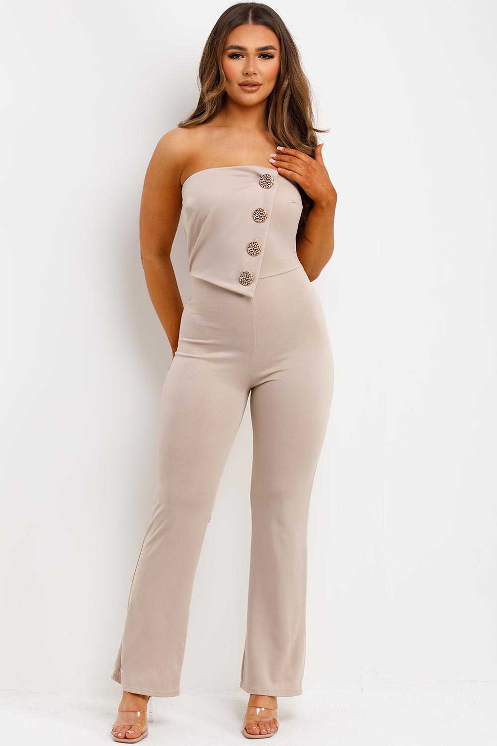 MILA Sleek Jumpsuit - LidaPlace