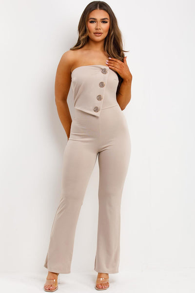 MILA Sleek Jumpsuit - LidaPlace