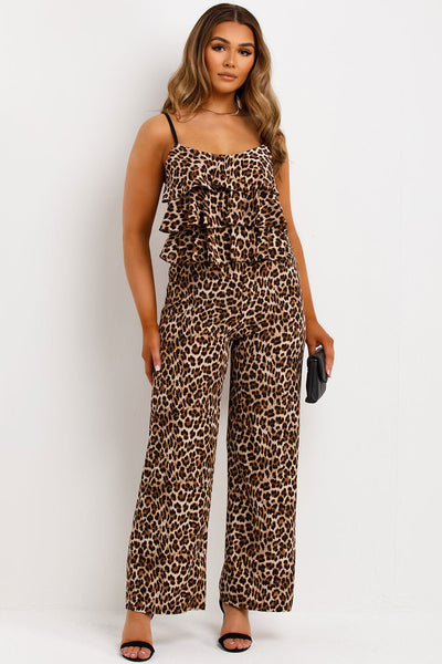 ZARA Leo Jumpsuit - LidaPlace