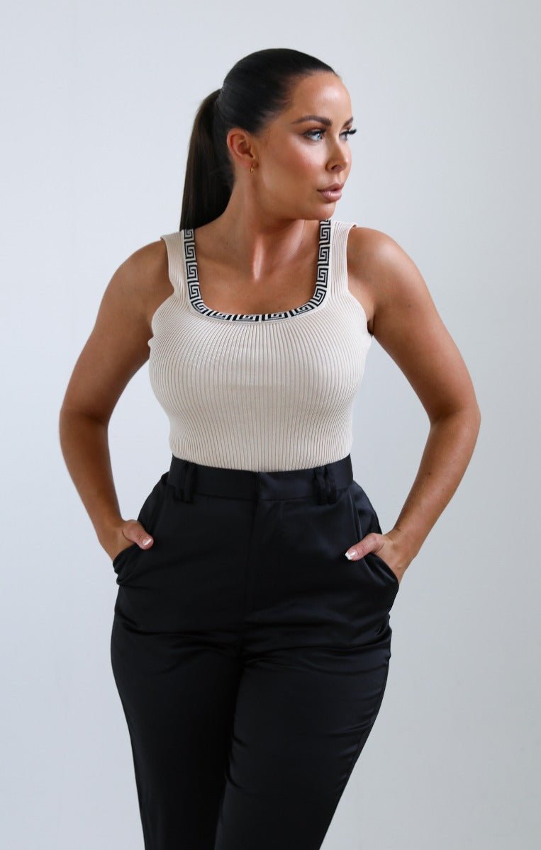ISLA Ribbed Top - LidaPlace