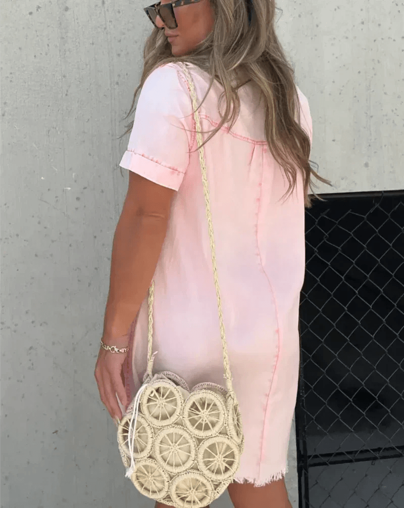 Luna Denim Dress - LidaPlace