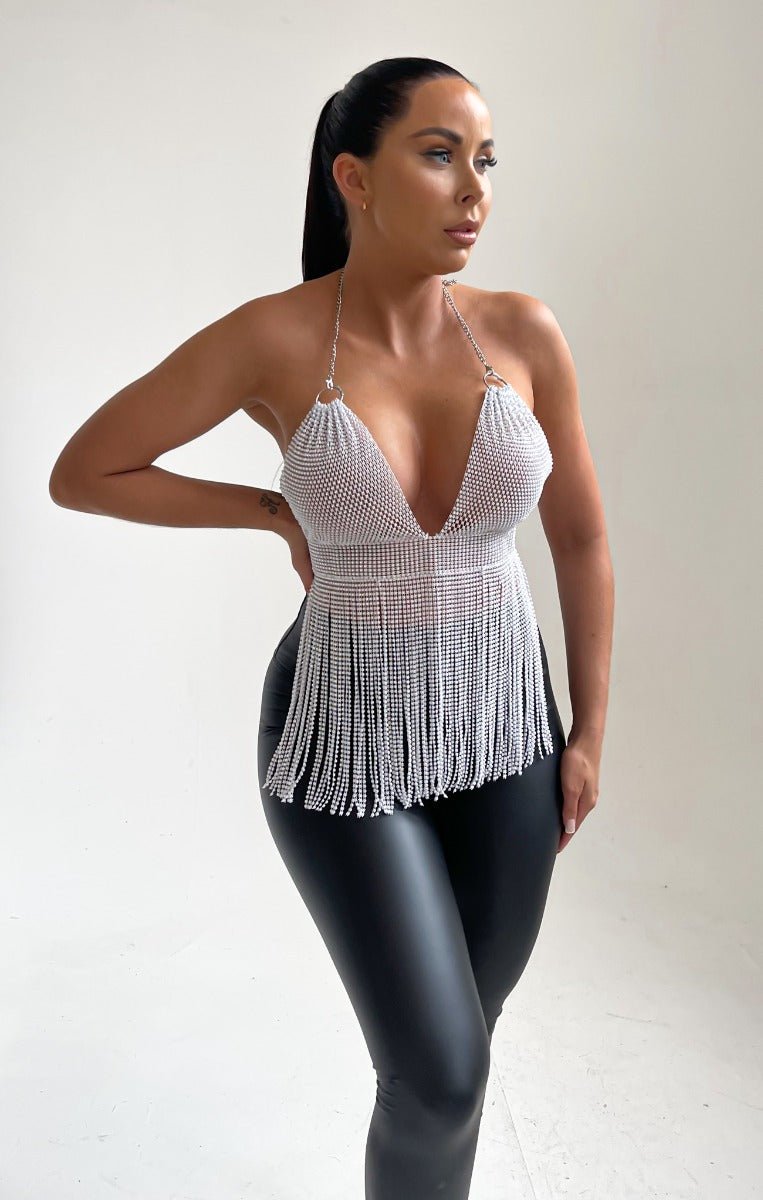 ELISE Tassel Top - LidaPlace