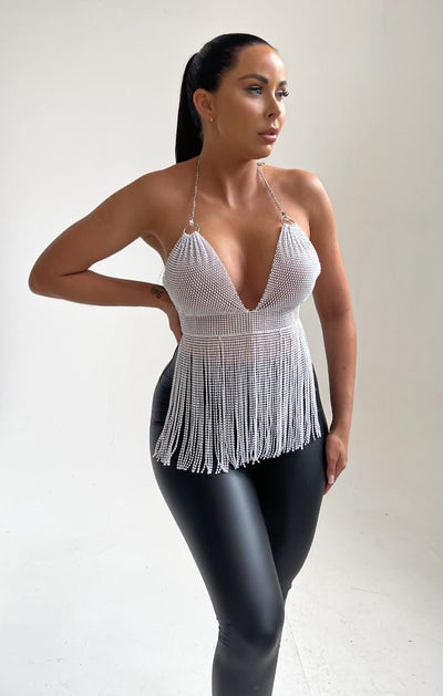 ELISE Tassel Top - LidaPlace