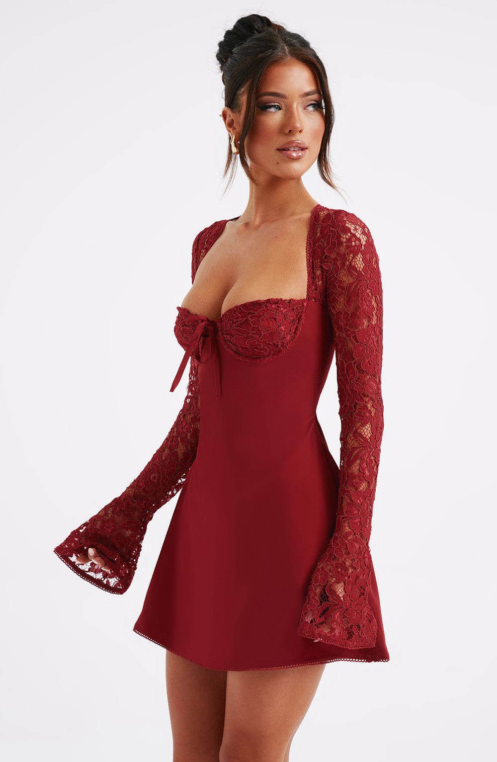 Elenora Sleeve Dress - LidaPlace