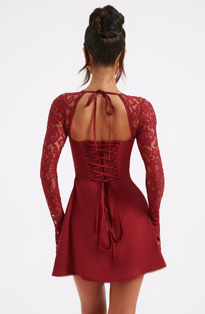 Elenora Sleeve Dress - LidaPlace
