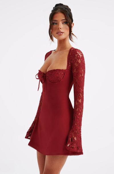 Elenora Sleeve Dress - LidaPlace