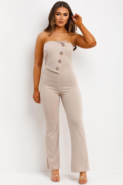 MILA Sleek Jumpsuit - LidaPlace