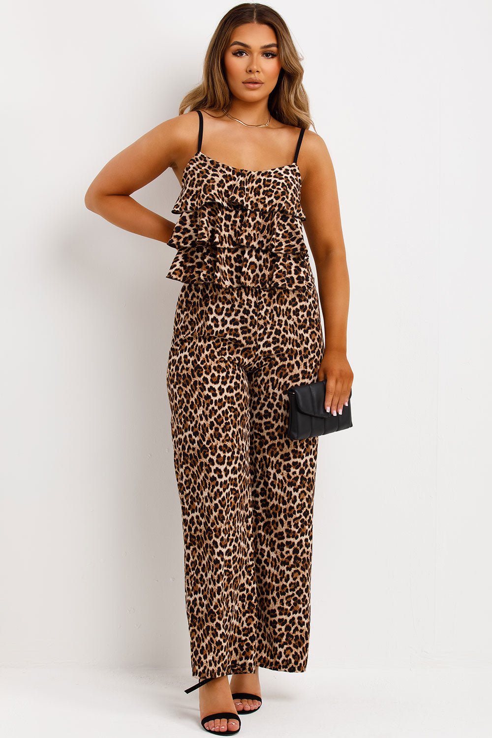 ZARA Leo Jumpsuit - LidaPlace