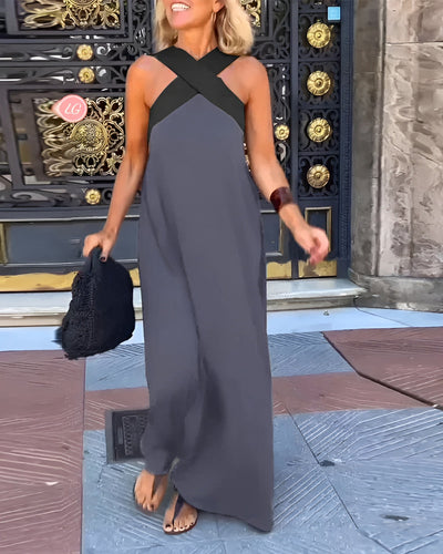 Leah Maxi Dress - LidaPlace