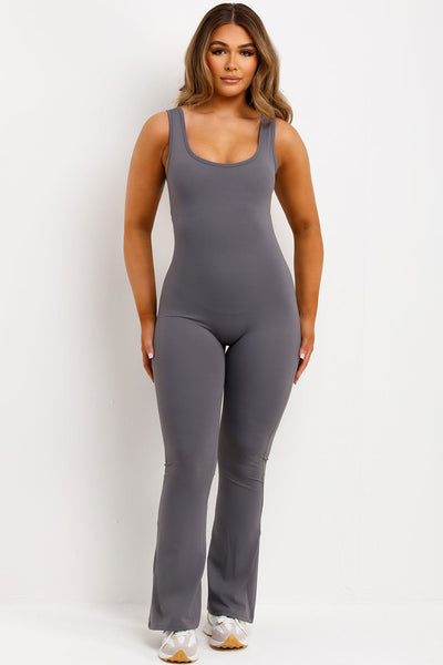 LYRA Flare Jumpsuit - LidaPlace