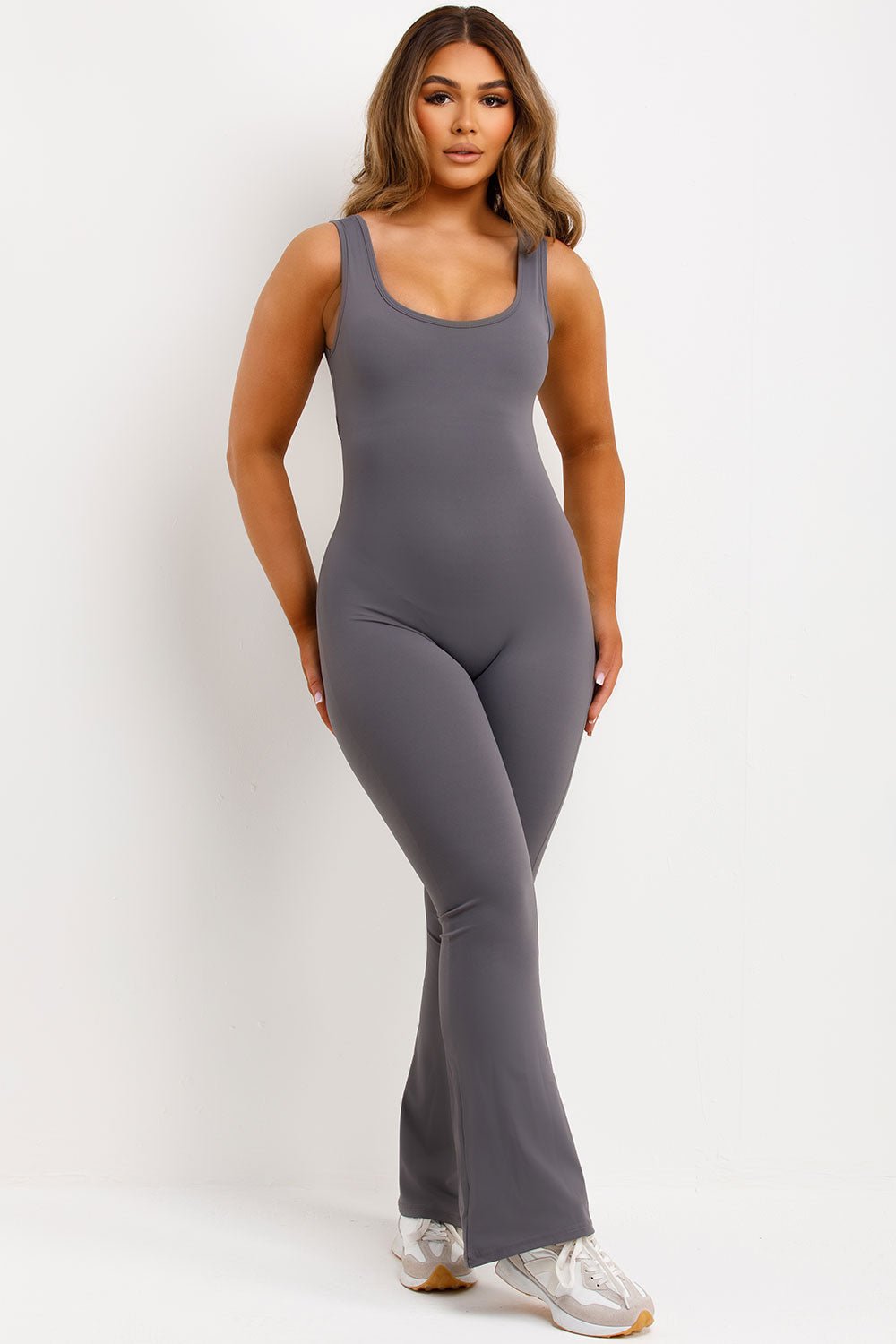 LYRA Flare Jumpsuit - LidaPlace