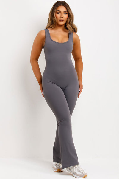 LYRA Flare Jumpsuit - LidaPlace