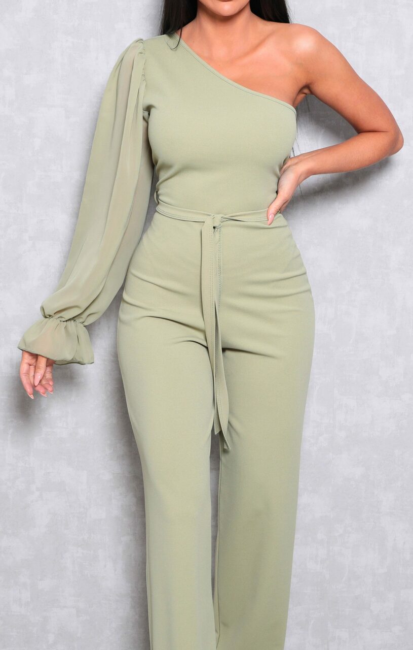 DAISY Sage Jumpsuit - LidaPlace