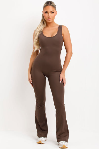 ELARA Flare Jumpsuit - LidaPlace