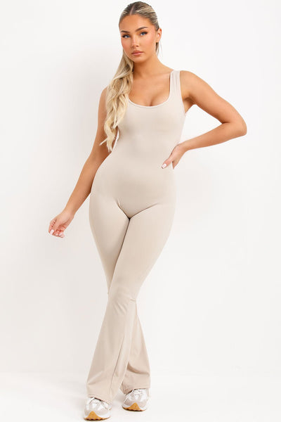ELARA Flare Jumpsuit - LidaPlace