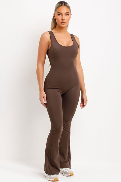 ELARA Flare Jumpsuit - LidaPlace