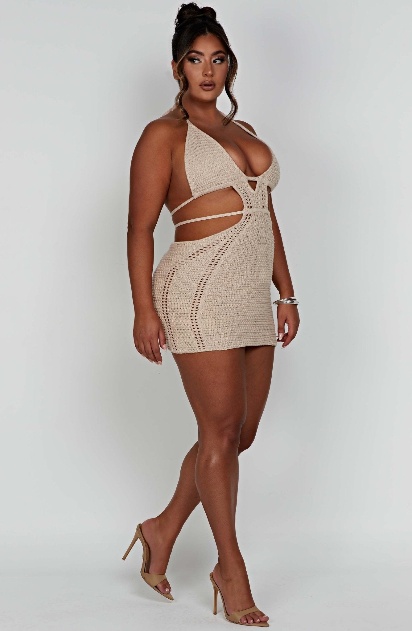 AVA Crochet Dress - LidaPlace