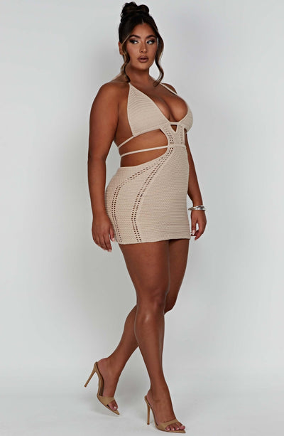 AVA Crochet Dress - LidaPlace