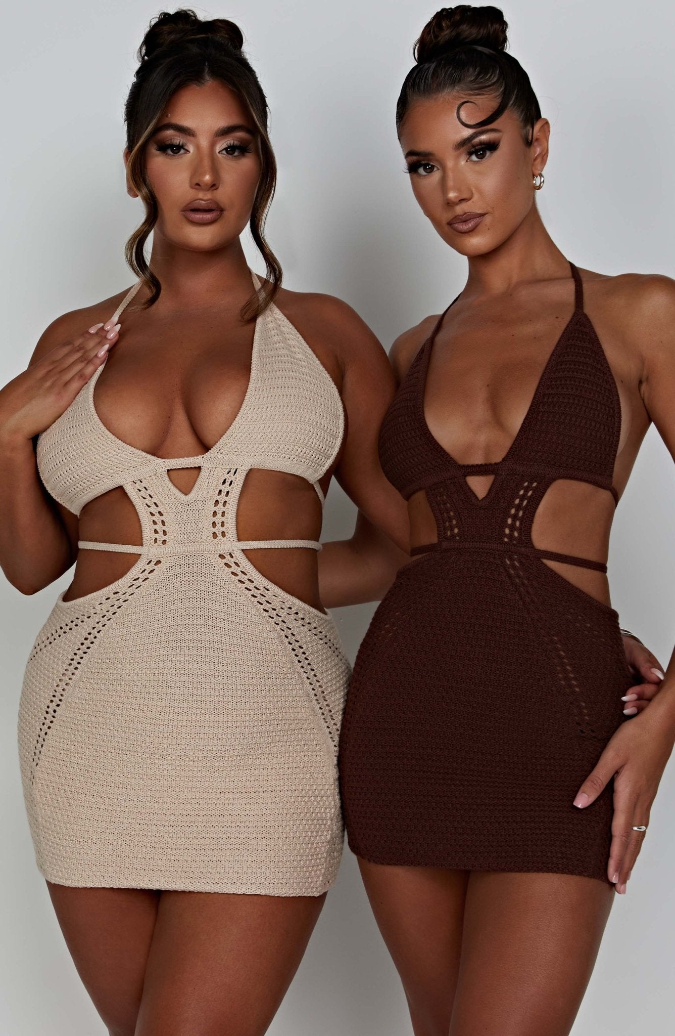 AVA Crochet Dress - LidaPlace