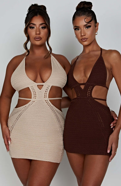 AVA Crochet Dress - LidaPlace