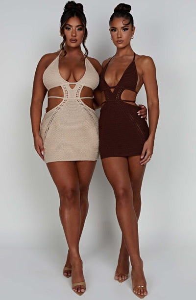 AVA Crochet Dress - LidaPlace