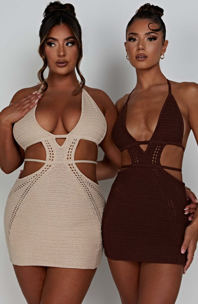 AVA Crochet Dress - LidaPlace