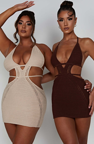 AVA Crochet Dress - LidaPlace