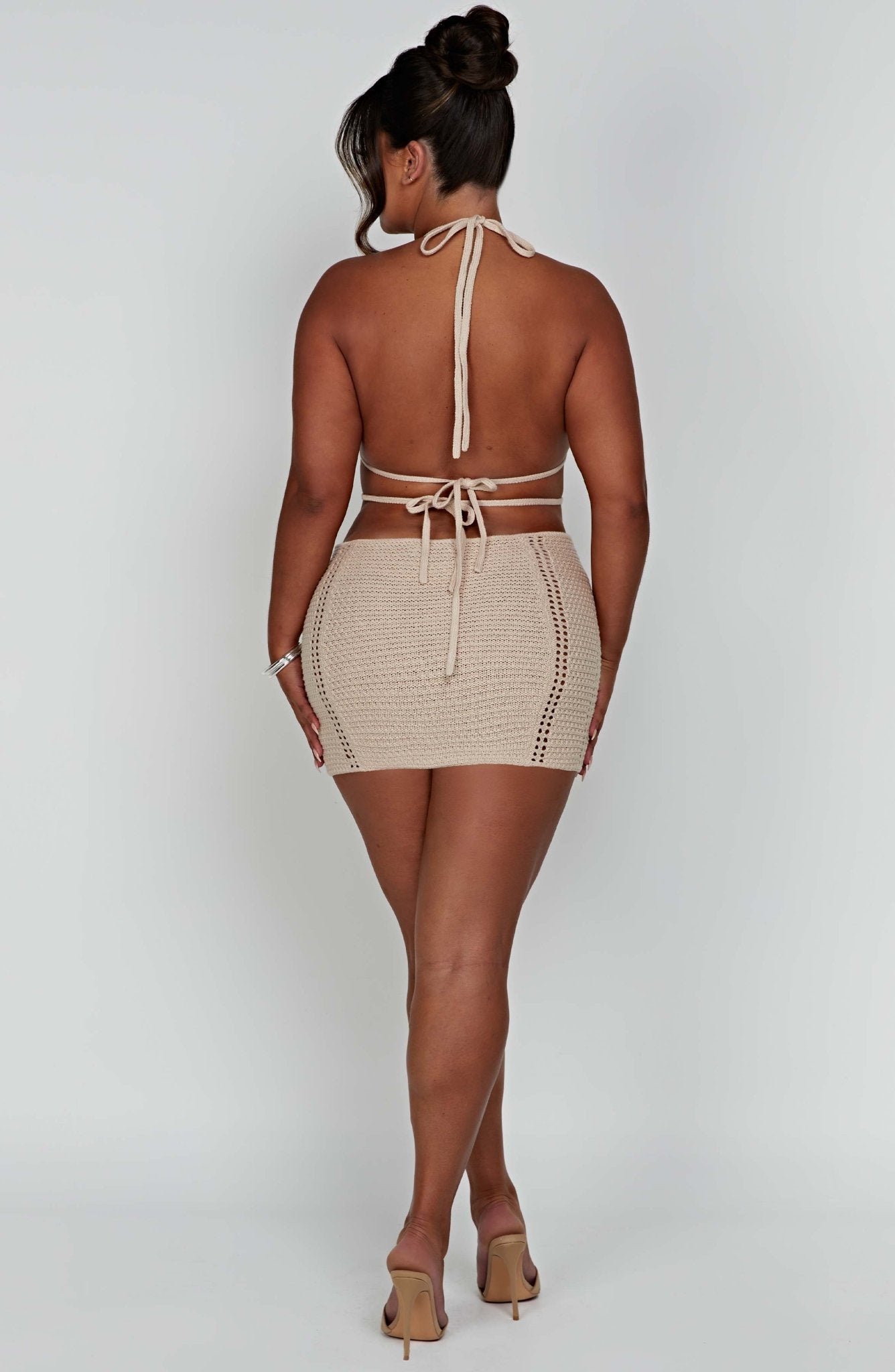 AVA Crochet Dress - LidaPlace