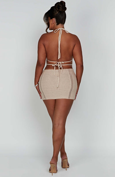AVA Crochet Dress - LidaPlace