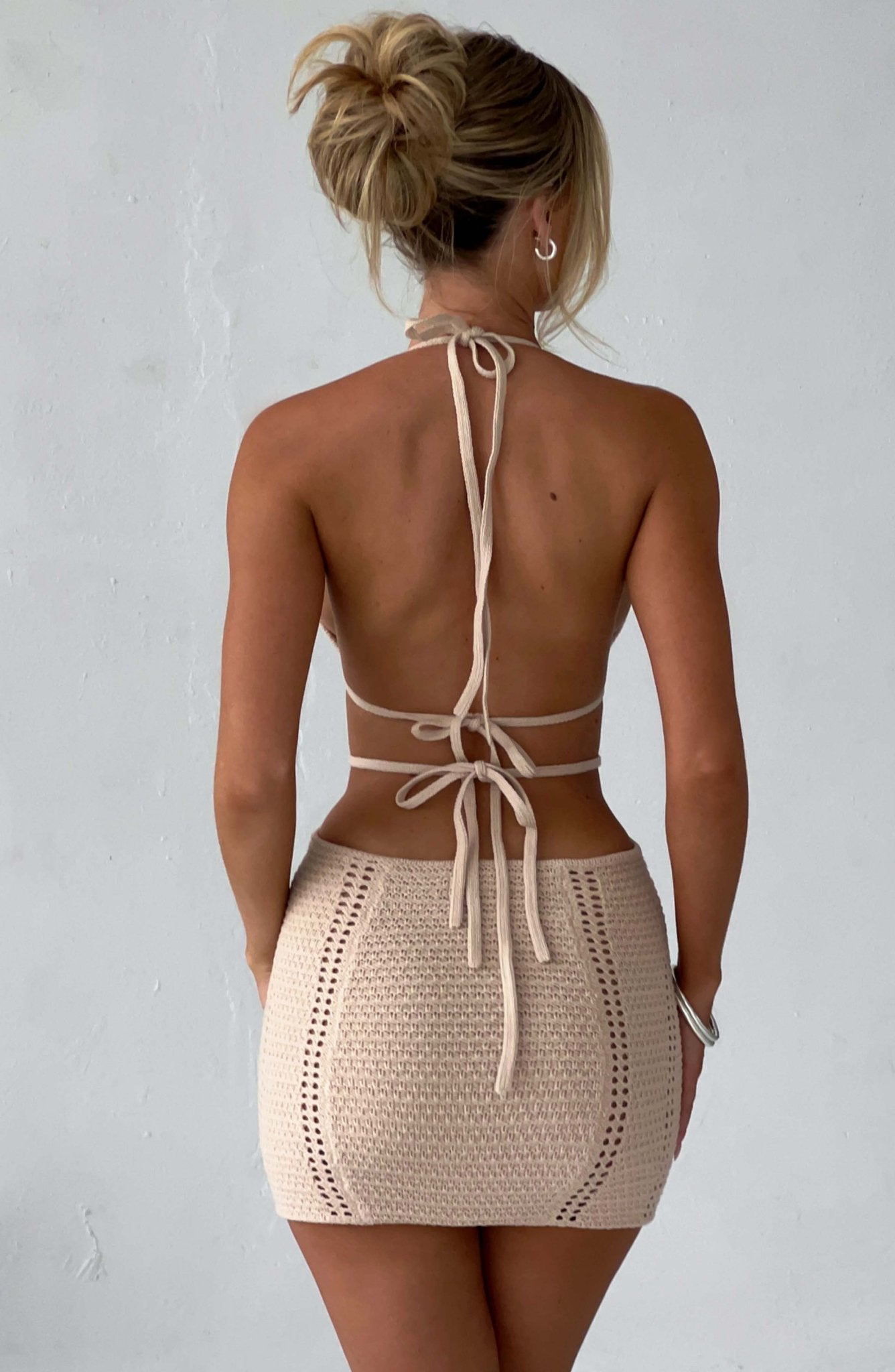 AVA Crochet Dress - LidaPlace