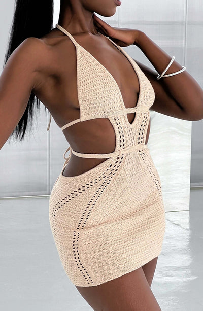 AVA Crochet Dress - LidaPlace