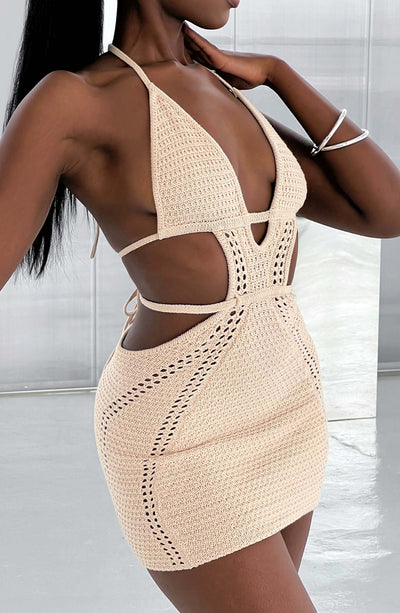 AVA Crochet Dress - LidaPlace