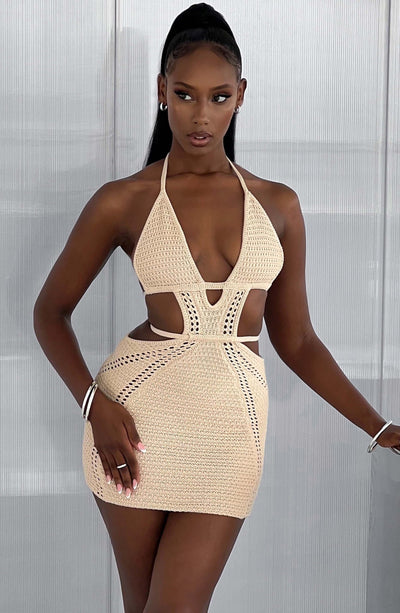 AVA Crochet Dress - LidaPlace