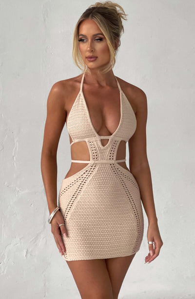 AVA Crochet Dress - LidaPlace