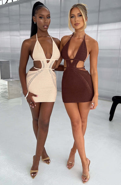AVA Crochet Dress - LidaPlace