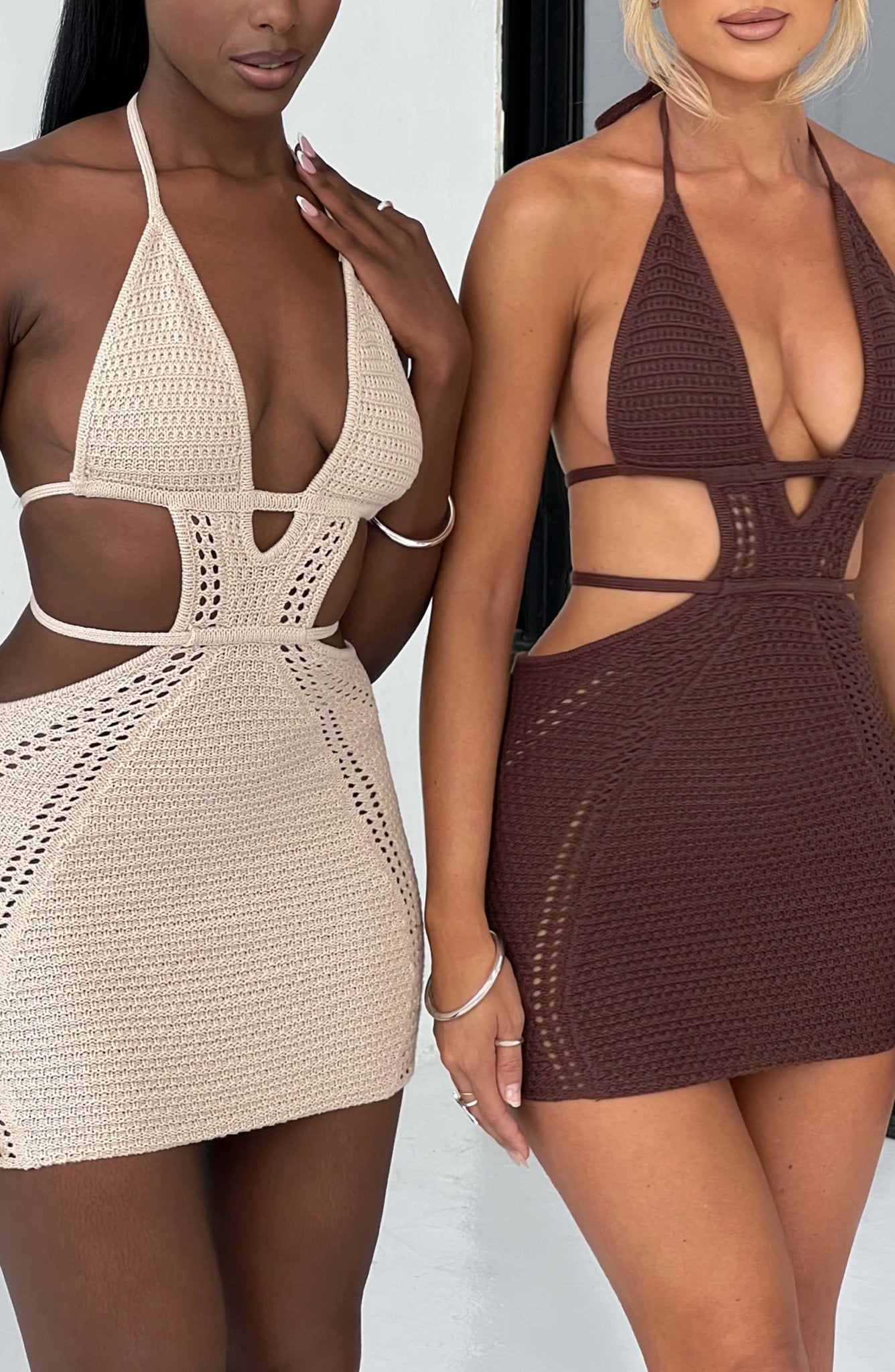 AVA Crochet Dress - LidaPlace