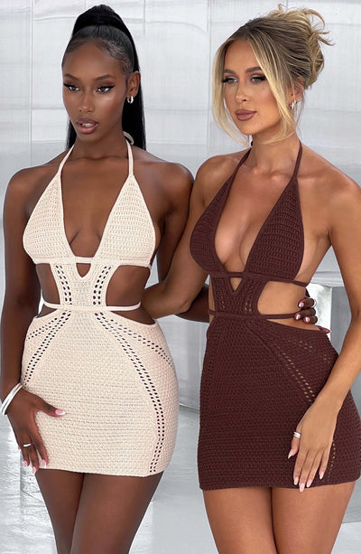 AVA Crochet Dress - LidaPlace